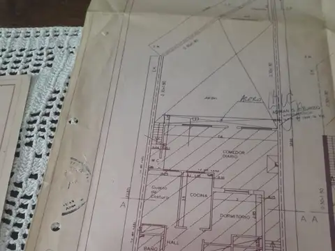 CIUDADELA. EJ.DE LOS ANDES Y COLECTORA. CASA LOTE PROPIO 8.66 X 30 2 PH 4 AMB.EN BLOCK.OPORTUNIDAD