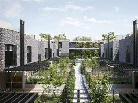 Dpto. en amplio complejo en la zona residencial de Fisherton