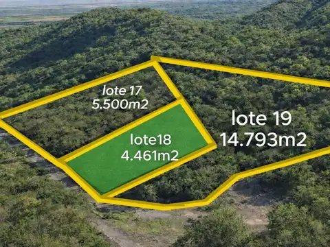 Terreno en Venta de 4461,0 m2