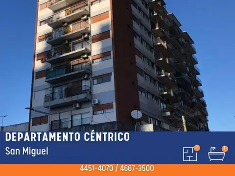 Departamento - Venta - Argentina, San Miguel - Rodriguez Peña 1225