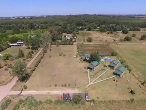 Imperdible complejo de cabañas en Bahia de los Lobos