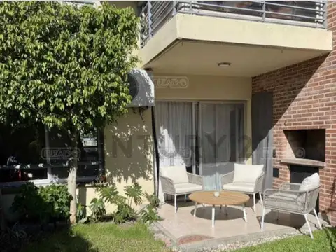 Impecable 3 ambientes en Nordelta con cochera y amenities premium