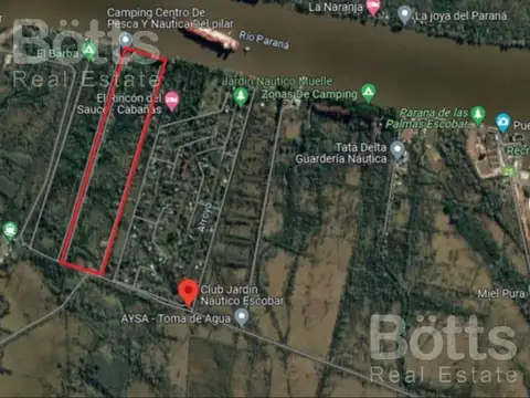 Sección primera del Delta del Paraná