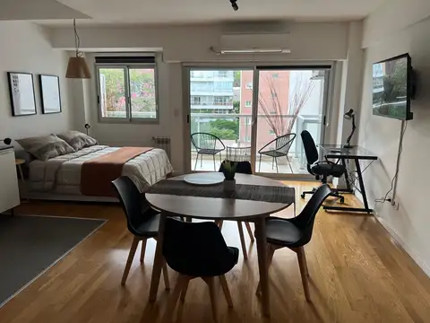 Departamento Venta Mono Ambiente Amoblado Totalmente Olivos