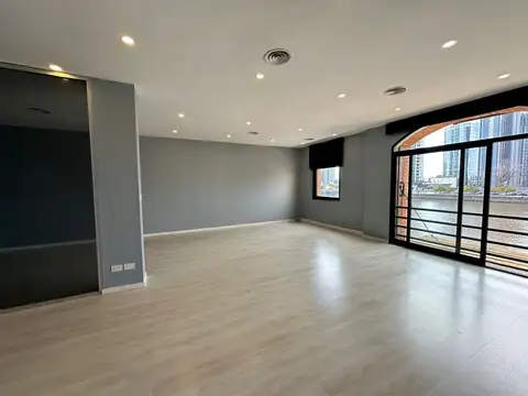 Oficina Monoambiente con 2 baños