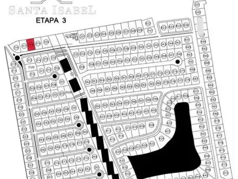 Terreno en venta - 600 mts2 - Santa Isabel, Escobar