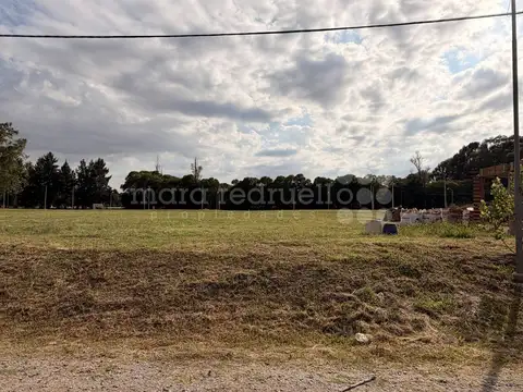 VENTA DE LOTE TERRENO EN CHASCOMUS CERCA DE LA LAGUNA