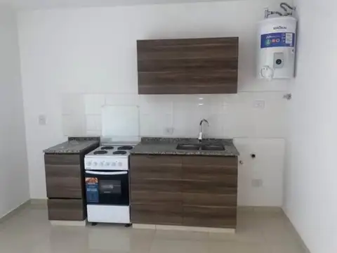 Departamento Monoambiente con 1 baño