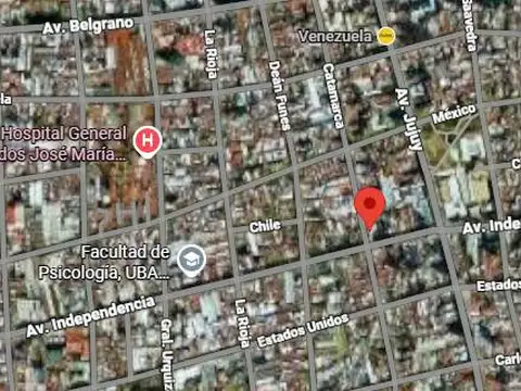 Catamarca y Avenida Independencia