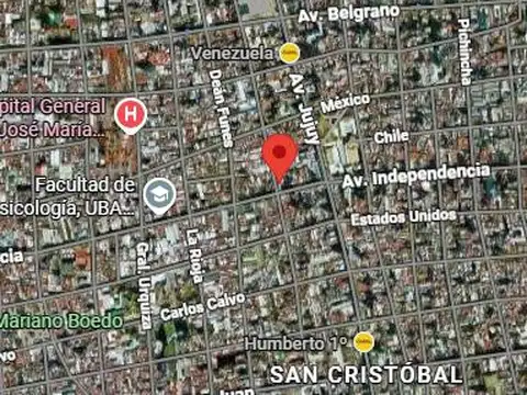 Departamento en alquiler - 2 Dormitorios 1 Baño - San Cristóbal