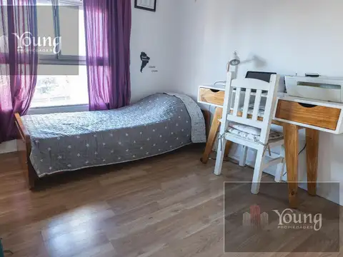 Departamento 3 ambientes con 1 baño