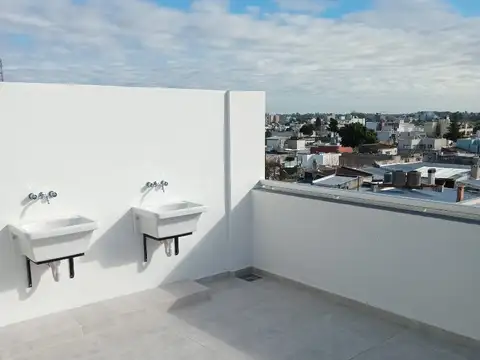 Departamento 2 ambientes con 1 baño