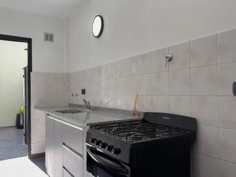 DEPARTAMENTO VENTA LA PLATA 1 DORMITORIO PATIO