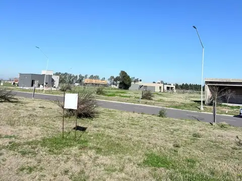 Terreno en Venta 10  mts Frente