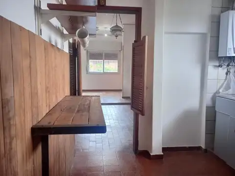 Depto Tipo Casa 2 ambientes con 1 baño