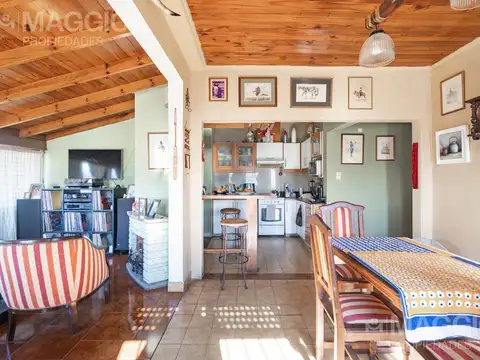 Depto Tipo Casa 3 ambientes con 1 baño