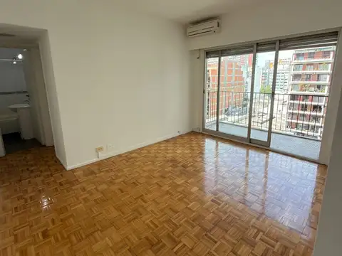 Departamento en alquiler en Recoleta excelente 2 amn con balcon todo luz