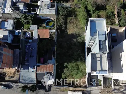 Terreno en Venta de 833,0 m2