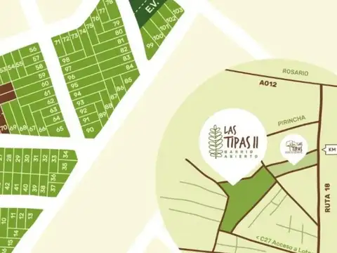 Terreno en Venta en Alvarez, USD 13.000