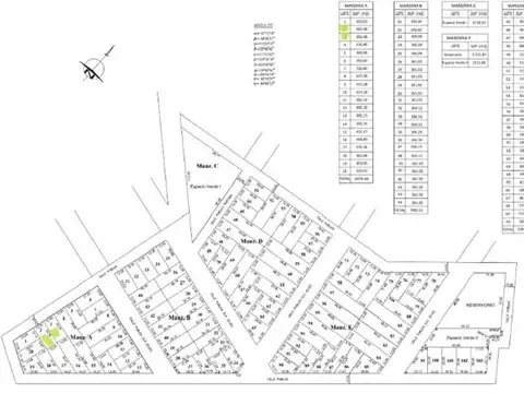 Lote 360 m2 - Barrio las tipas 2 - Ruta 18km 11.5