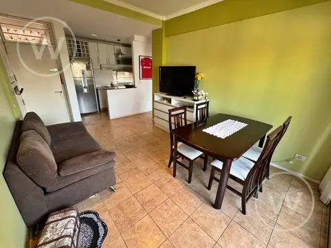 Departamento en Venta de 1 dormitorio