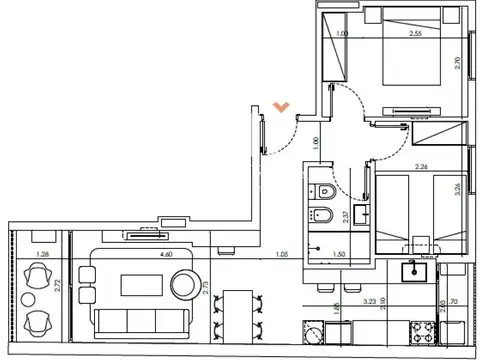 Departamento en Venta 2 años