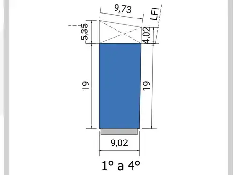 Terreno en Venta de 216,0 m2