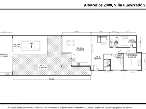 Depto Tipo Casa en Venta de 4 ambientes