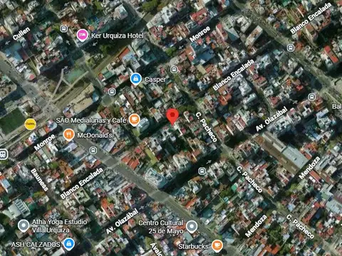 Blanco Encalada e/ Avenida Triunvirato y Pacheco