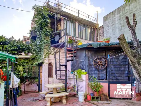 Lote en venta en Martinez Con casa a demoler de 10x26.