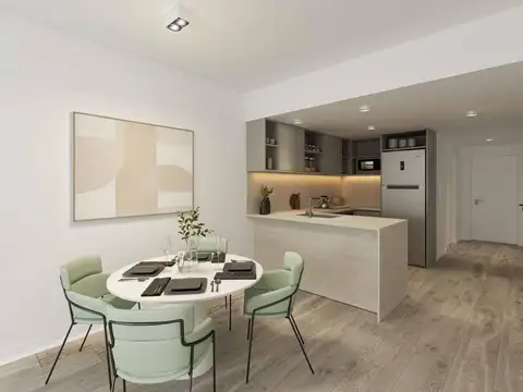 Departamento en Venta de 1 dormitorio