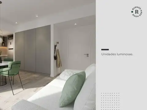 Departamento Monoambiente con 1 baño