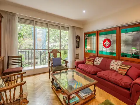 Departamento en venta 4 ambientes dos cocheras y baulera - Belgrano