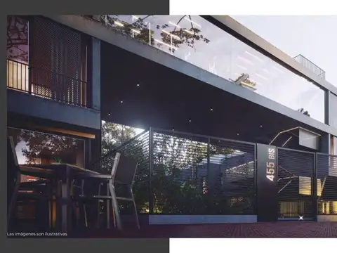 Departamento 3 ambientes con 2 baños