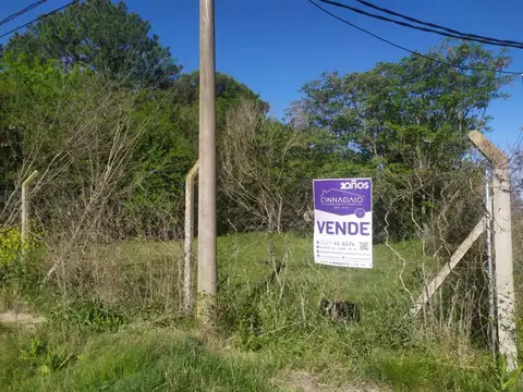 Terreno en Venta en Lobos, USD 22.500