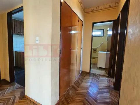 Departamento 3 ambientes con 1 baño