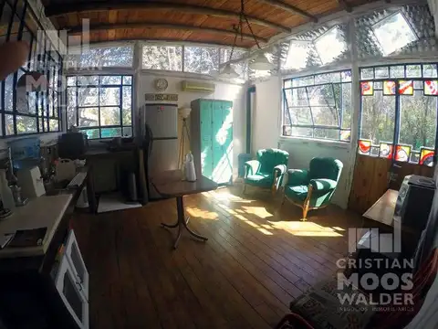 Casa 2 ambientes con 1 baño