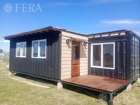Venta casa container 2 ambientes con piscina en Barrio San Jose - Abasto