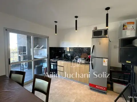 Departamento 3 ambientes con 1 baño