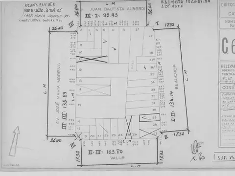 Terreno en Venta de 363,0 m2