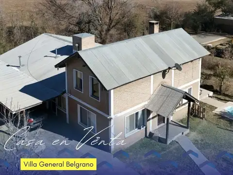   Casa en venta con departamento – 4 Horizontes, Villa General Belgrano