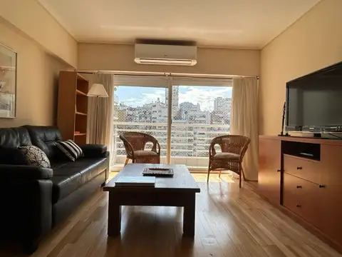 Alquiler departamento 3 ambientes cochera Cañitas