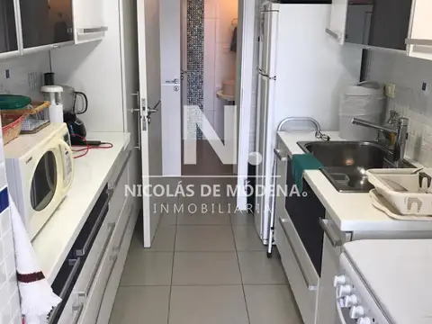 Apartamento en venta con excelente vista y parrillero propio