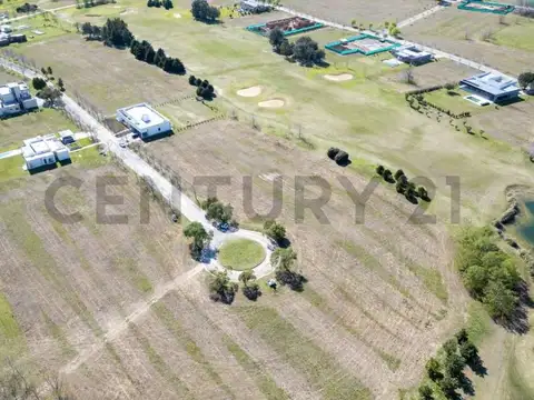 VENTA LOTE EN CULDSAC CON VISTA A LAGUNA Y GOLF - EVERLINKS COUNTRY CLUB - LUJAN