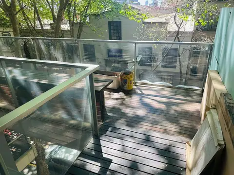 PALERMO DUPLEX  BALCÓN TERRAZ COCHERA APTO CRED