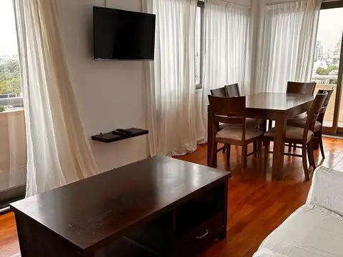 Departamento en Alquiler Temporal de 3 ambientes