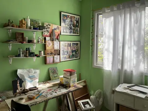 Departamento 3 ambientes con 1 baño