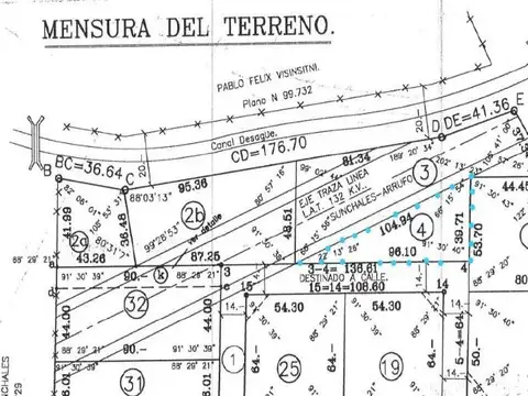 VENTA- LOTE PARQUE INDUSTRIAL- SUNCHALES SANTA FE