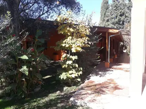 Alquiler Cabaña amoblada Carpinteria San Luis