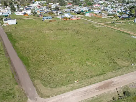 Terreno en Venta 62  mts Fondo